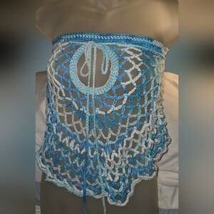 Crochet bandana top